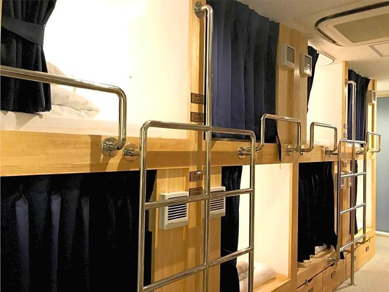 Az Hostel Osaka Ngoại thất bức ảnh