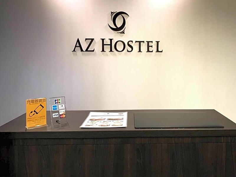 Az Hostel Osaka Ngoại thất bức ảnh